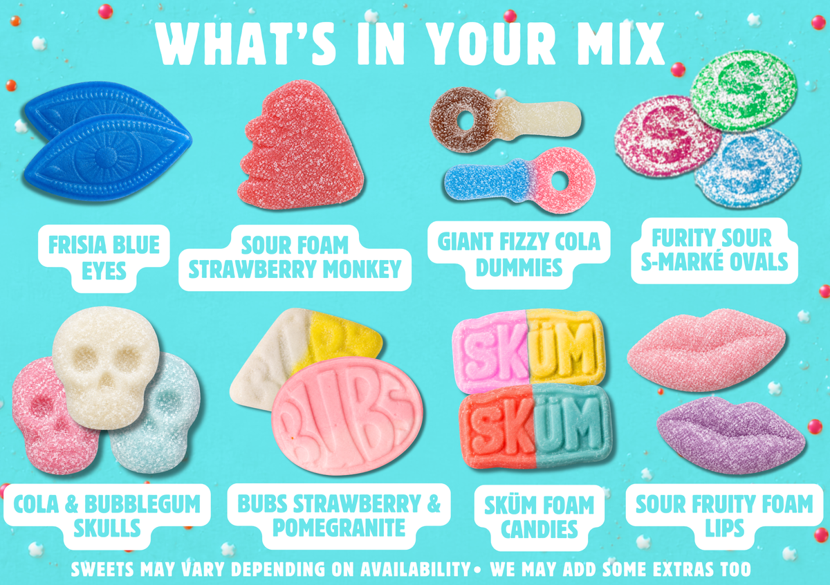Swedish Sweets Mix
