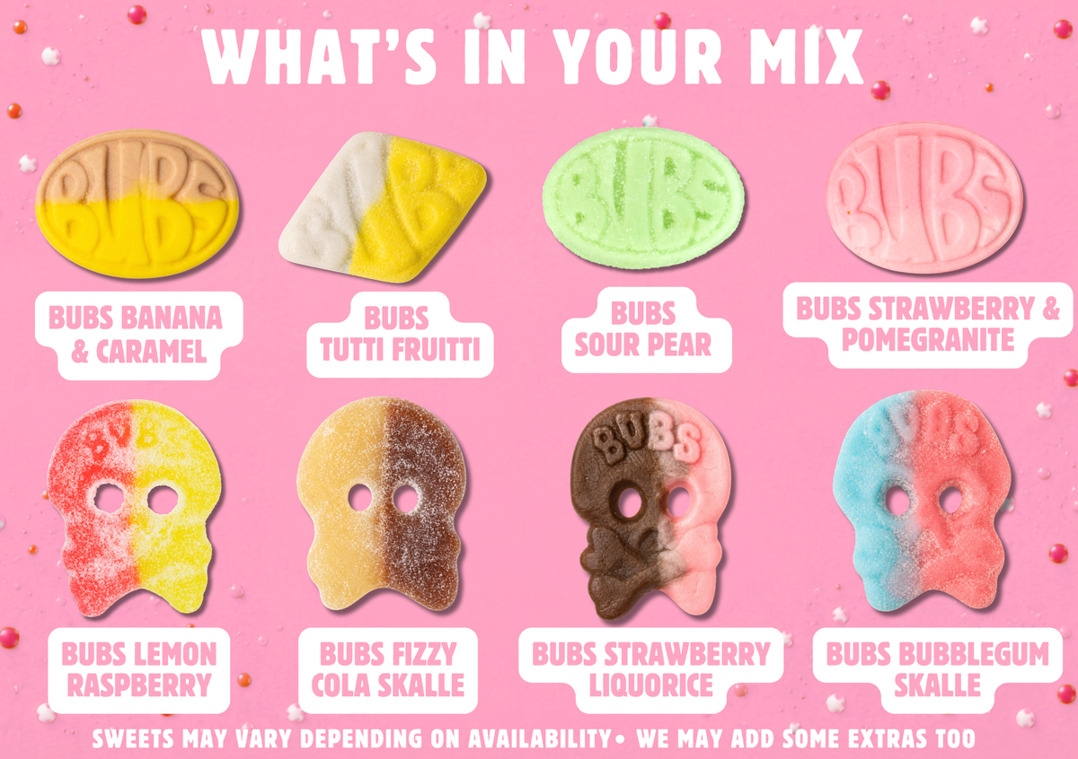Bubs Sweets Mix