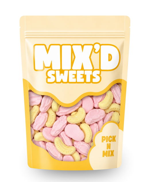 Shrimps and Bananas Mix
