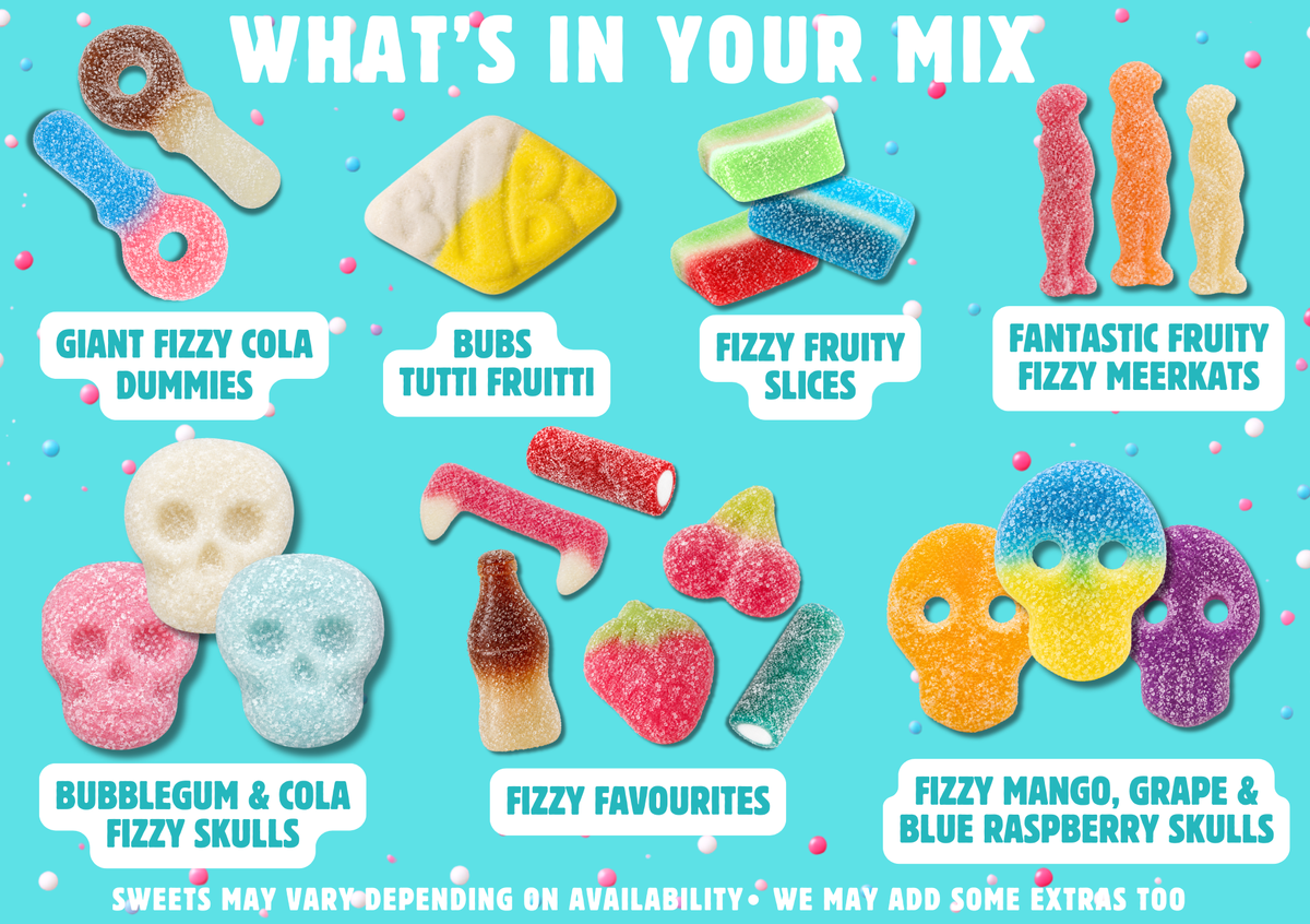 Fizzy Sweets Mix