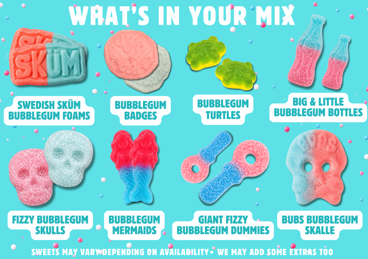 Bubblegum Sweets Mix