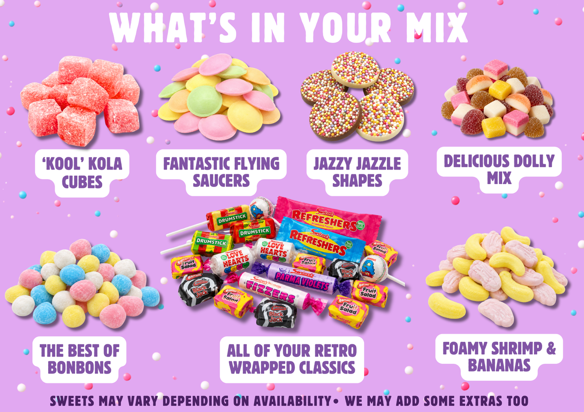 Retro Sweets Mix