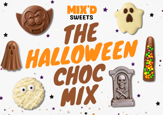 Belgian Chocolate Halloween Mix