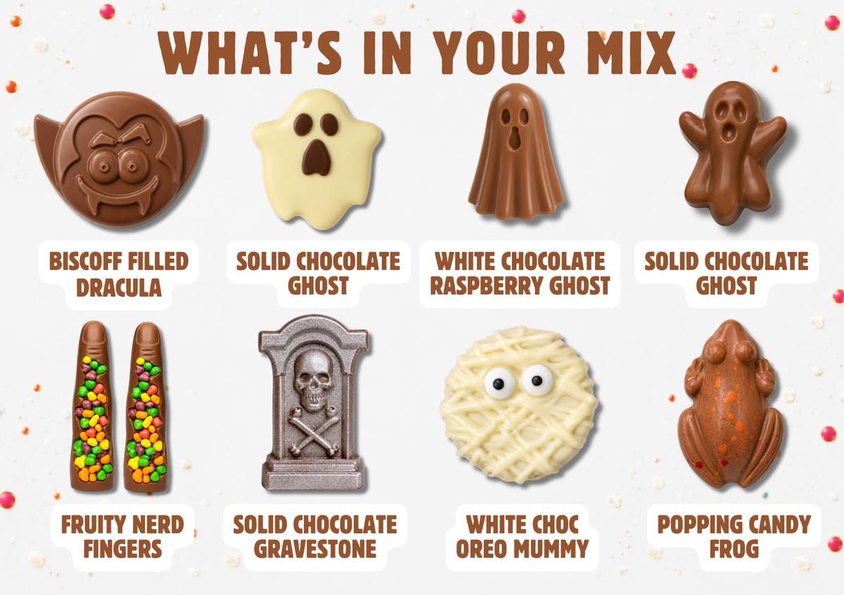Belgian Chocolate Halloween Mix