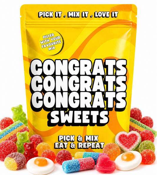 Congrats Pick N Mix Bag