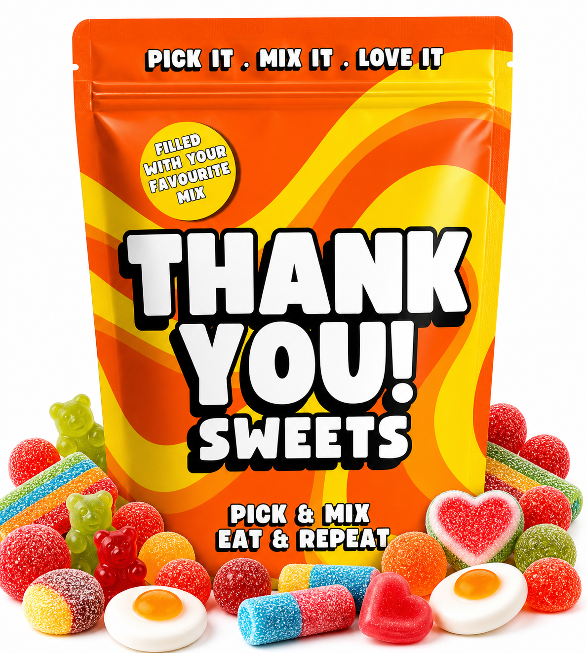 Thank You Pick N Mix Bag