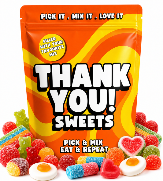Thank You Pick N Mix Bag