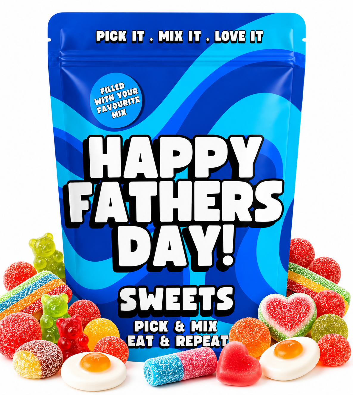 Happy Fathers Day Pick N Mix Bag