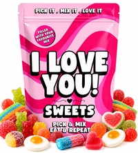I Love You Pick N Mix Bag