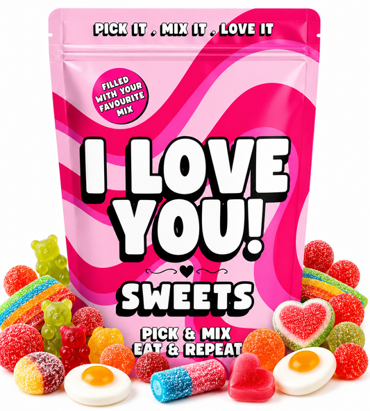 I Love You Pick N Mix Bag