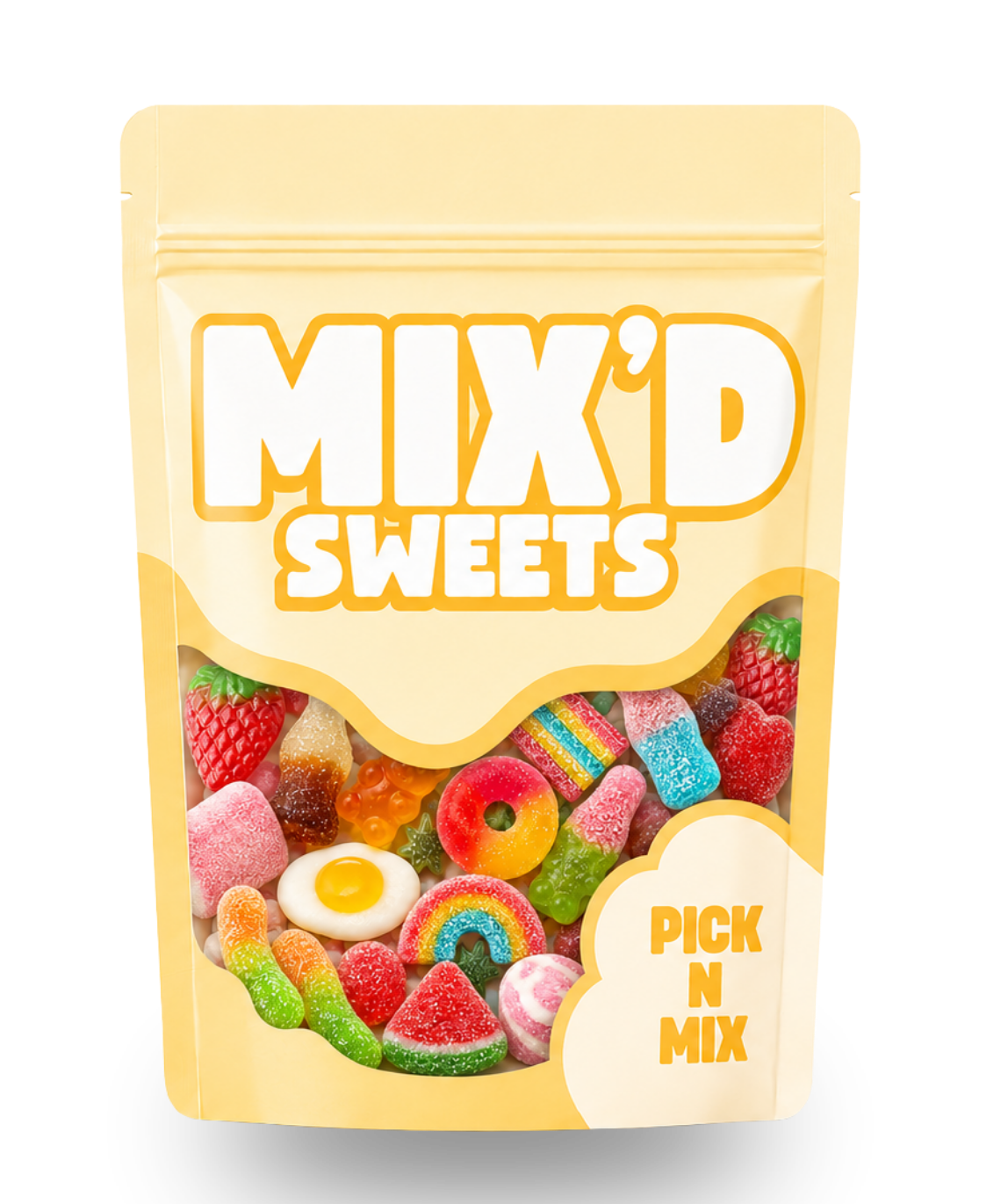 Mega Pick N Mix Jar 3kg