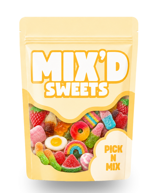Mega Pick N Mix Jar 3kg