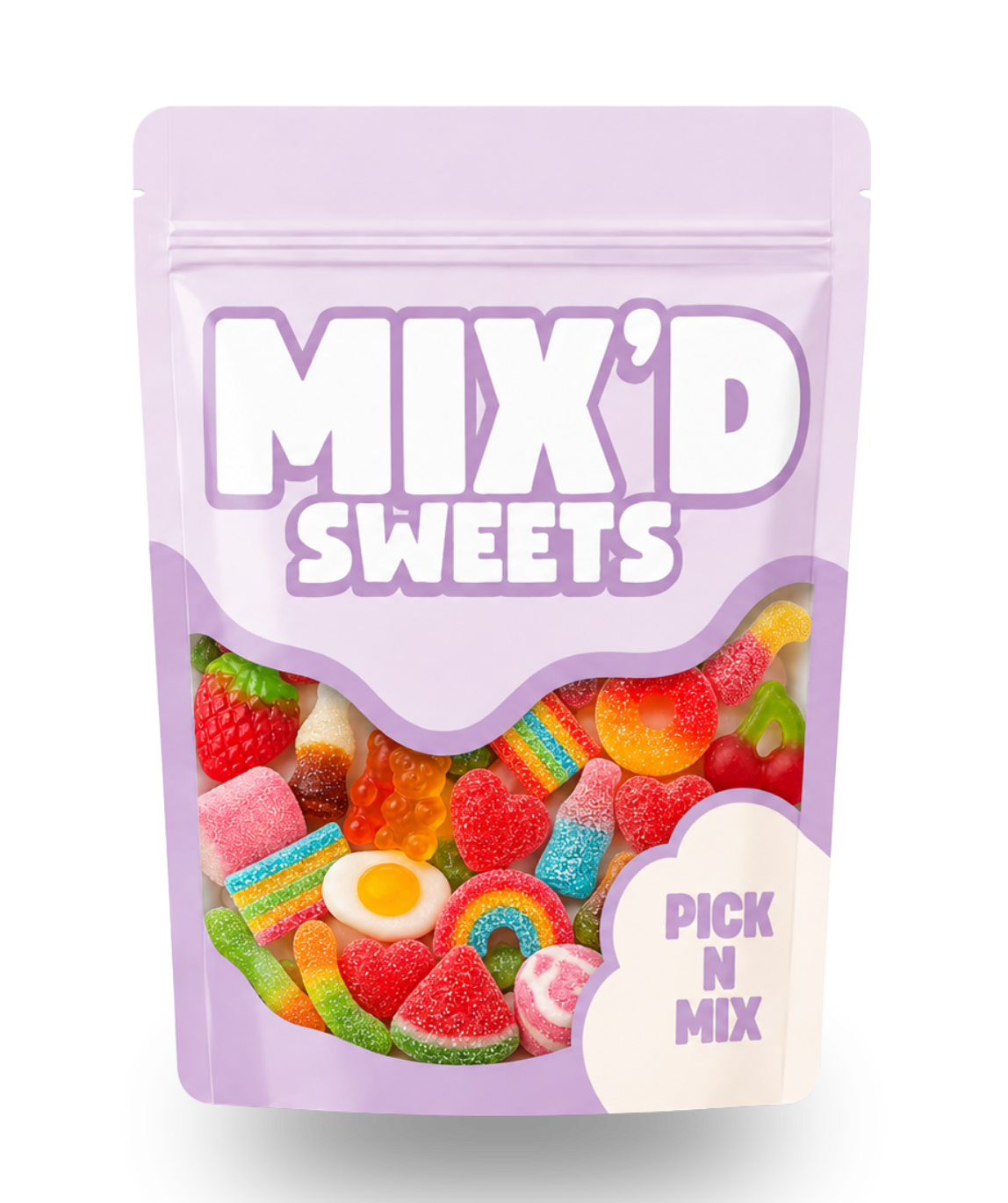 Mega Pick 'N' Mix Jar 2Kg